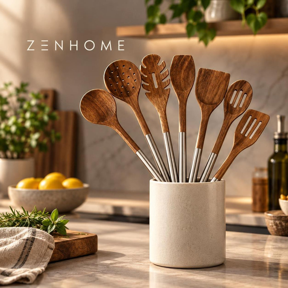 ZenHome Artisan Culinary Set