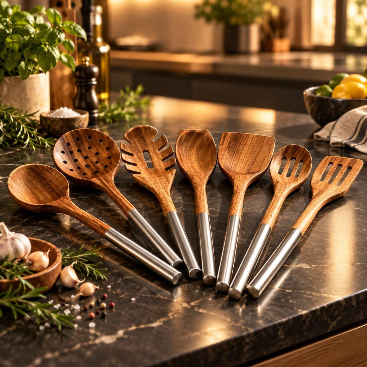 ZenHome Artisan Culinary Set