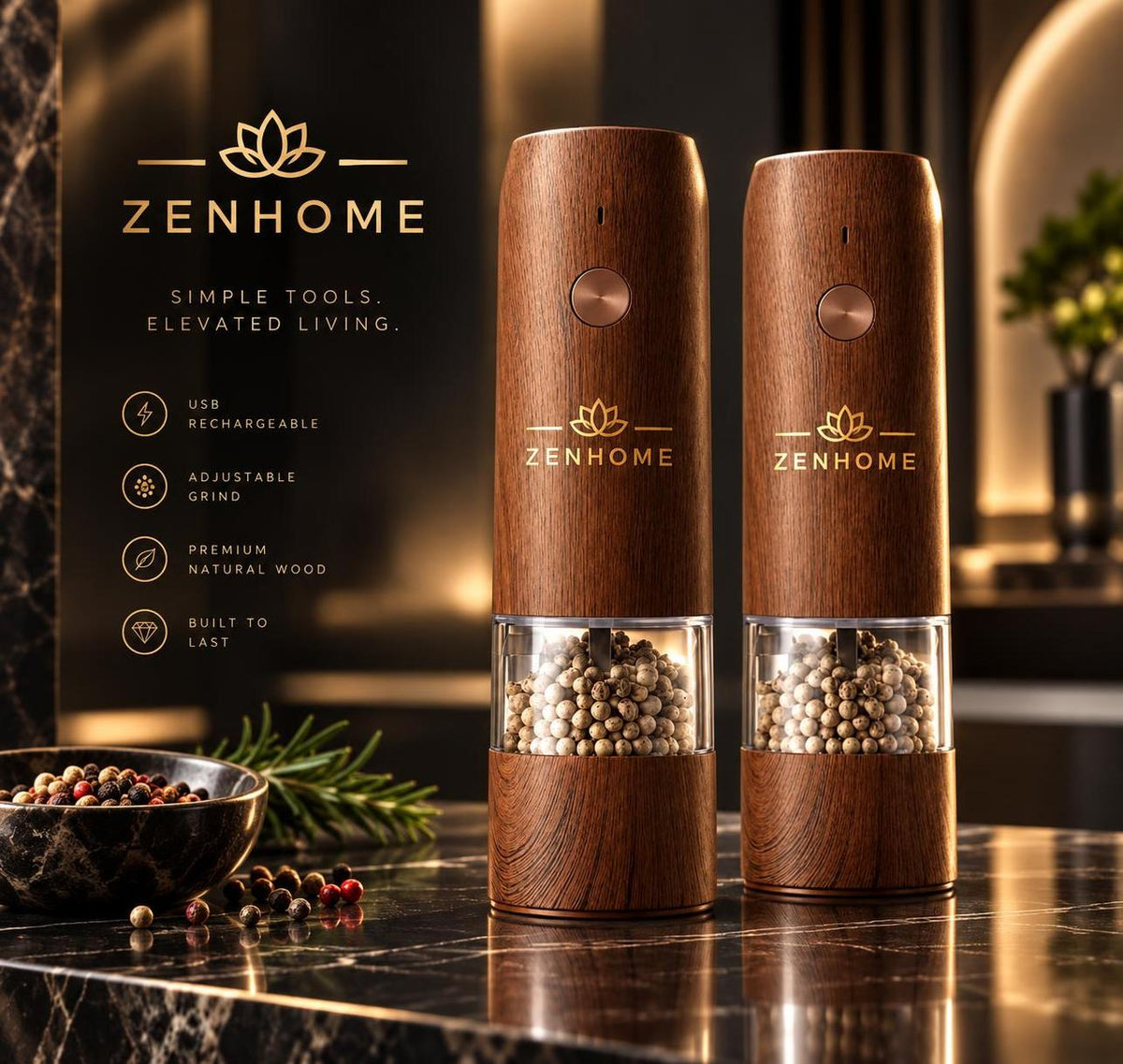 SALT AND PEPPER GRINDER